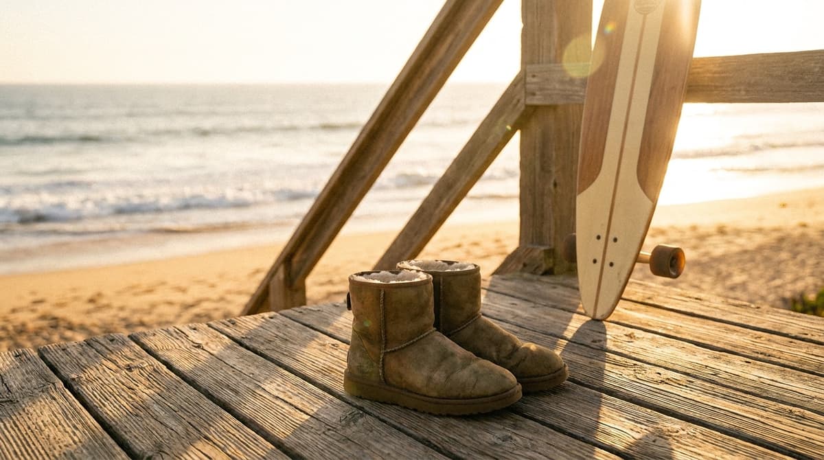 История бренда UGG: от австралийских пляжей до мировой классики