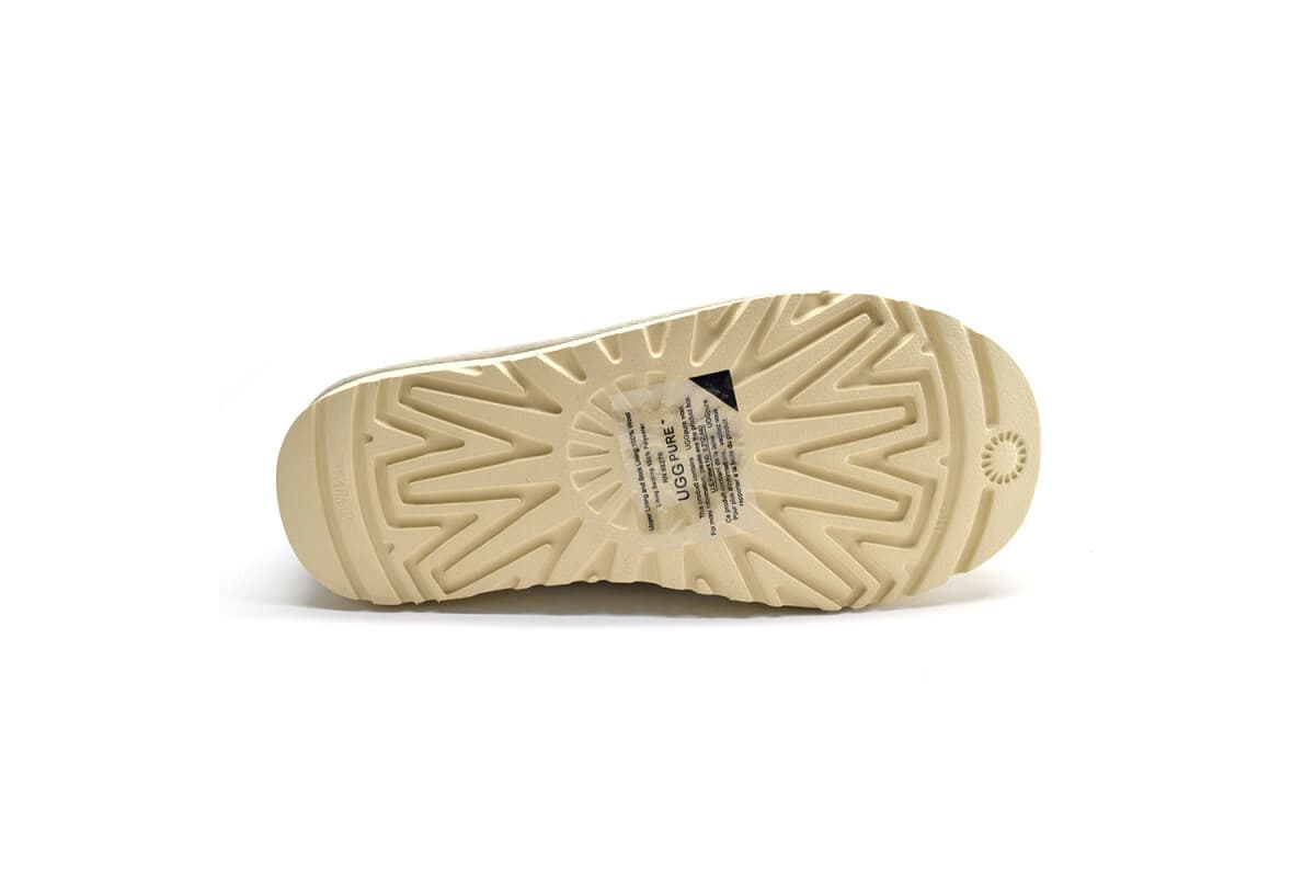 UGG Tasman LTA Бежевый — фото 6