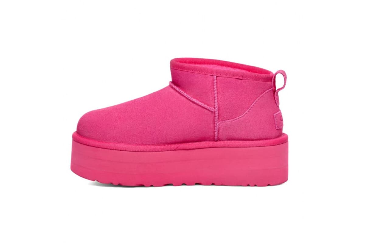 UGG Classic Ultra Mini Platform Розовый — фото 4