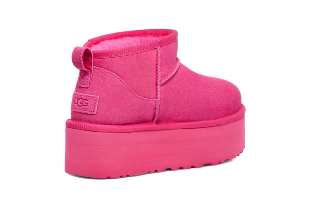 UGG Classic Ultra Mini Platform Розовый — фото 3