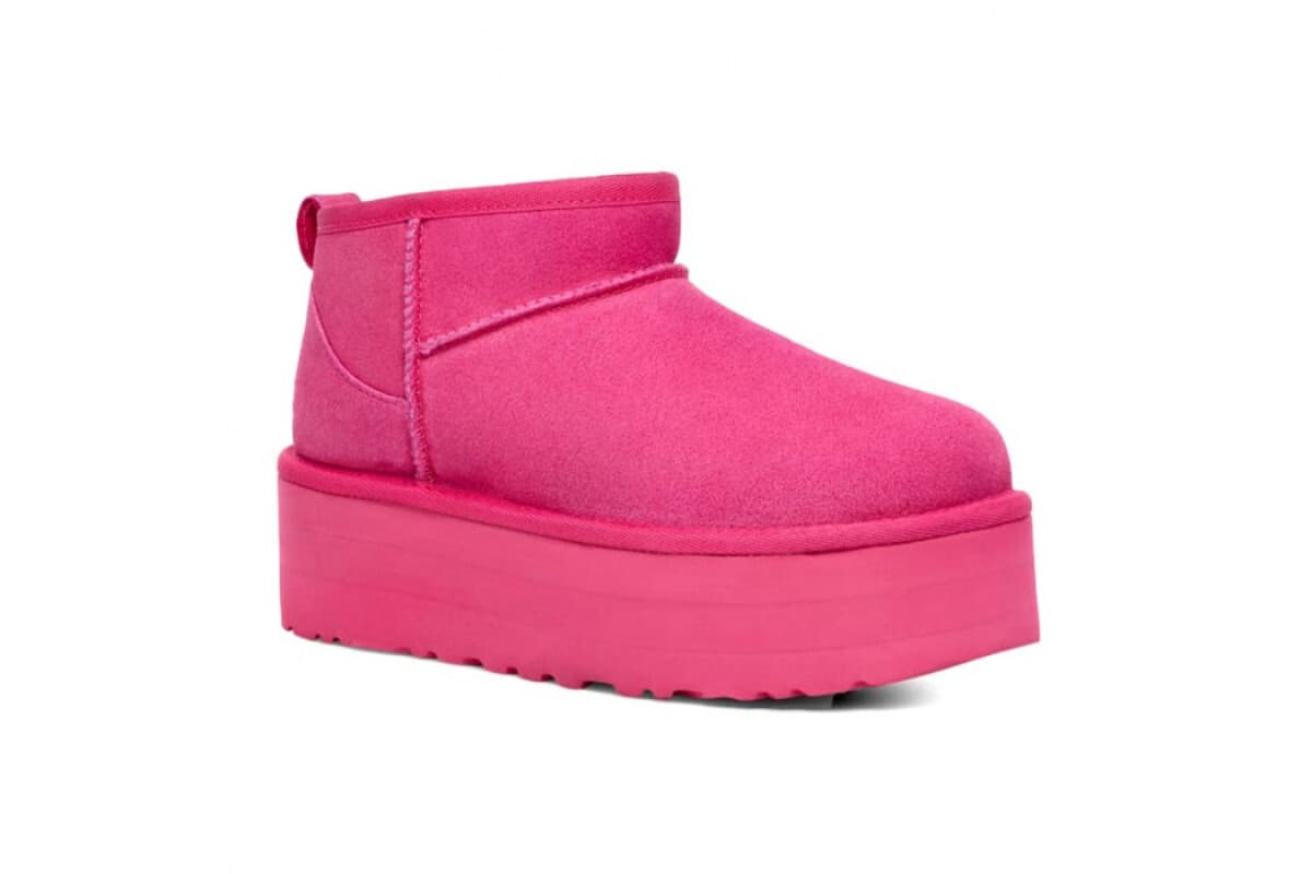UGG Classic Ultra Mini Platform Розовый — фото 2