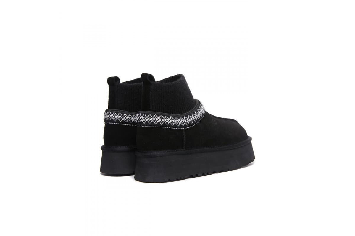 UGG Tazz Knit Чёрный — фото 7