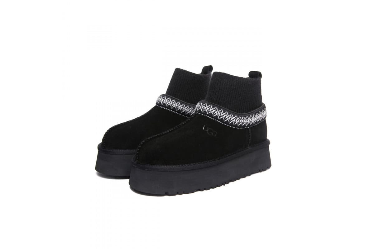 UGG Tazz Knit Чёрный — фото 6
