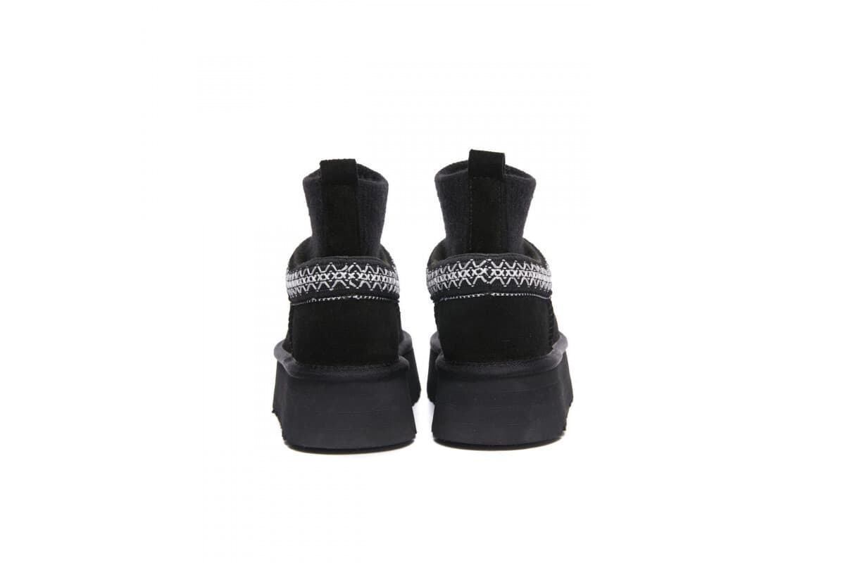 UGG Tazz Knit Чёрный — фото 5