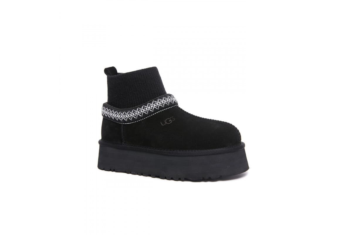 UGG Tazz Knit Чёрный — фото 2