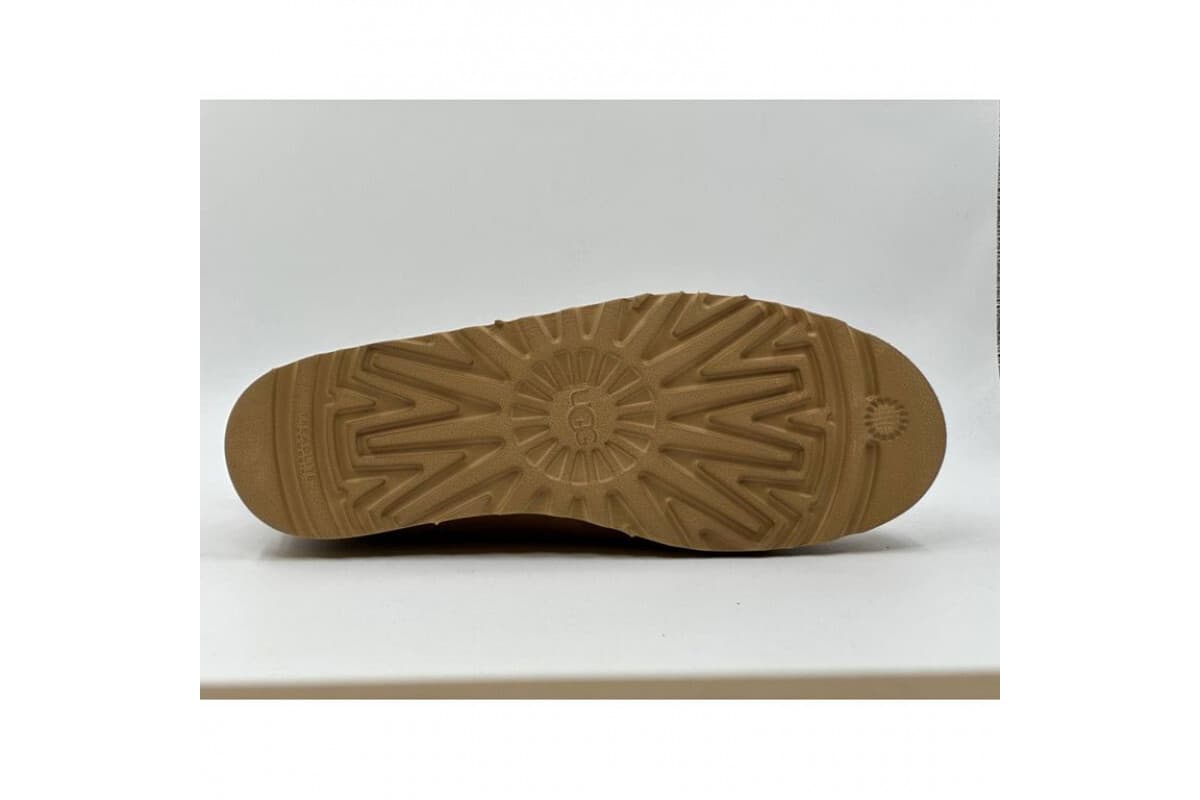 UGG Classic Zip Mini Suede Boot Коричневый — фото 3