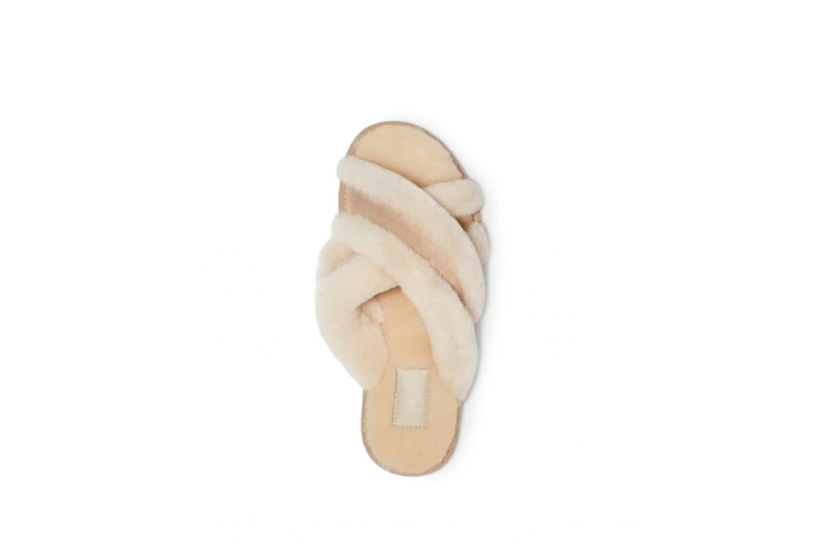 UGG Scuffita Slipper Бежевый — фото 5