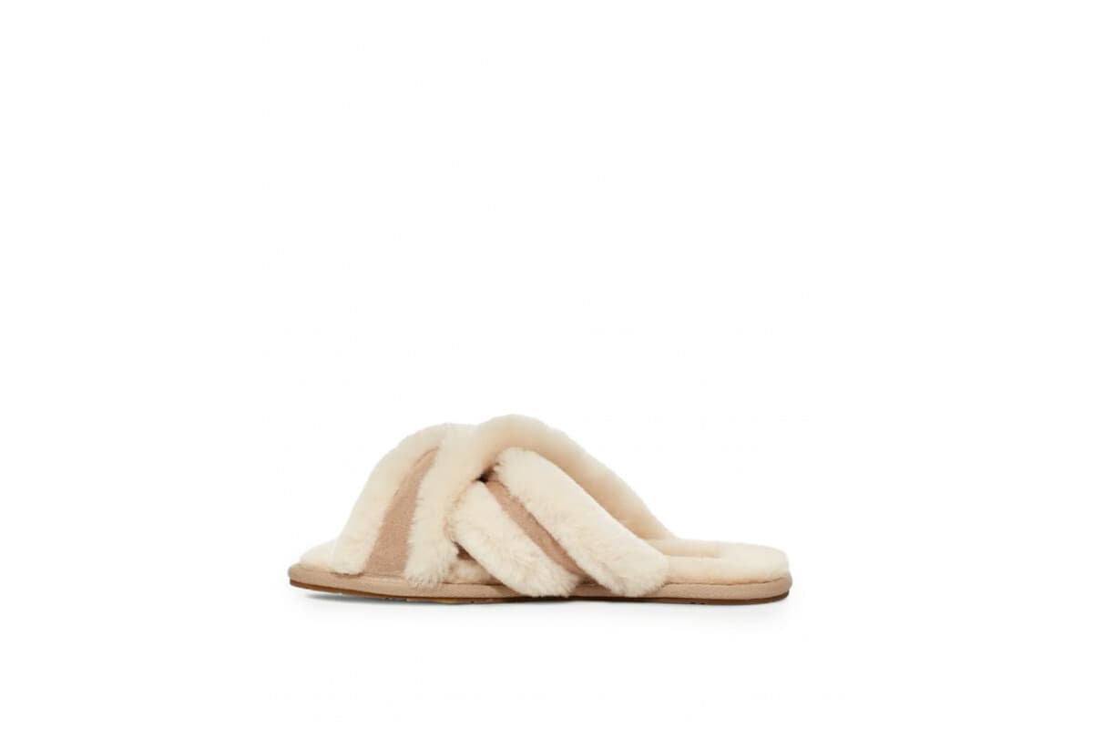 UGG Scuffita Slipper Бежевый — фото 4