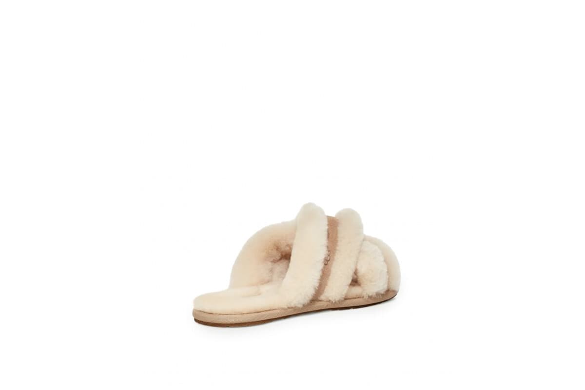 UGG Scuffita Slipper Бежевый — фото 3