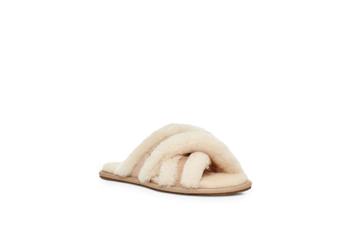 UGG Scuffita Slipper Бежевый — фото 2