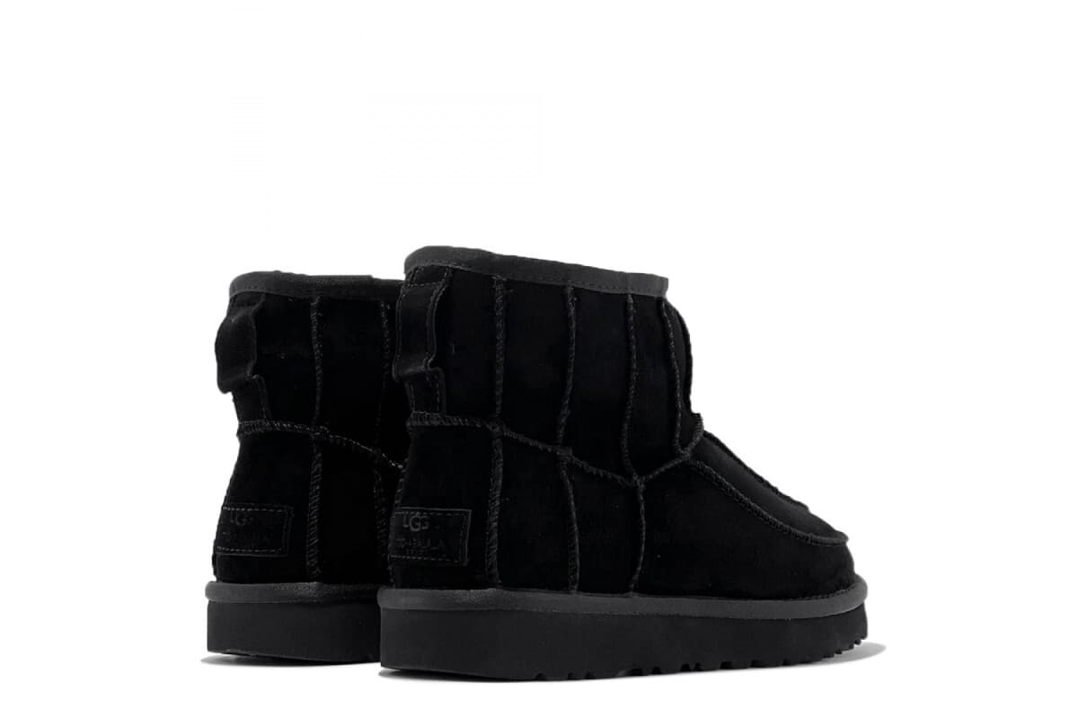 UGG X Tschablala Self Classic Mini Чёрный — фото 2