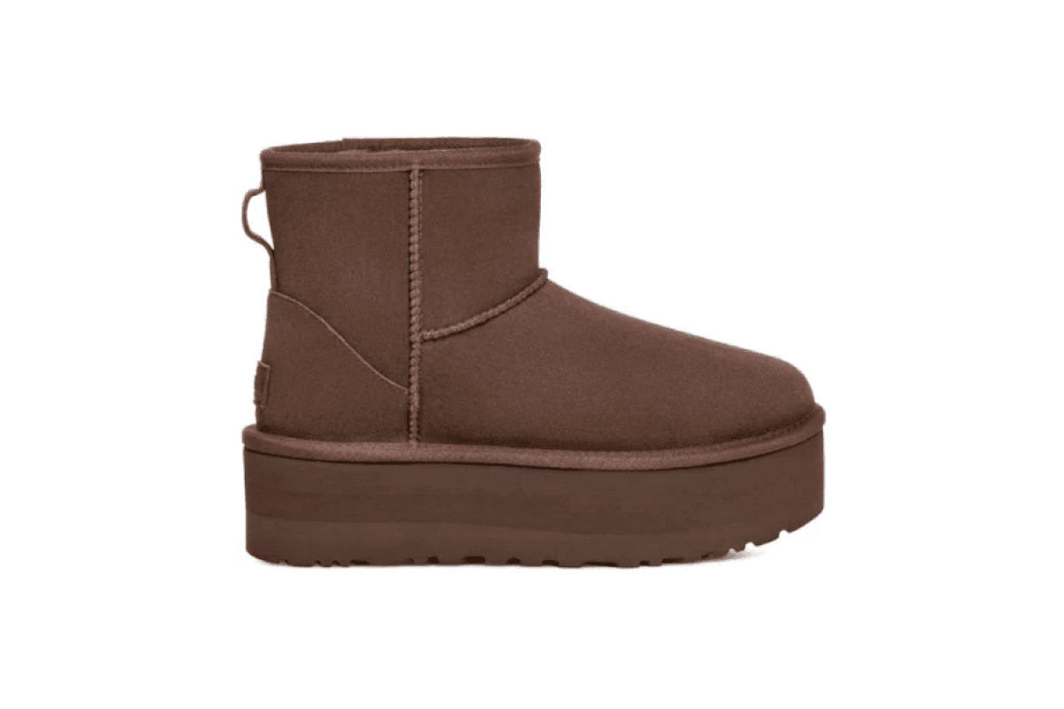 Ugg Mini Platform Boot Коричневый — фото 1