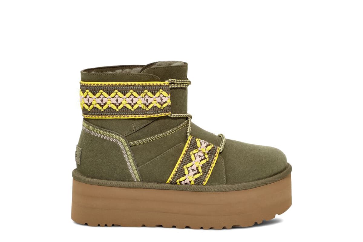 UGG Classic Mini II Braid Platform