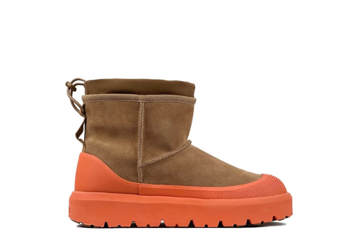 UGG Classic Mini Weather Hybrid Серый — фото 1