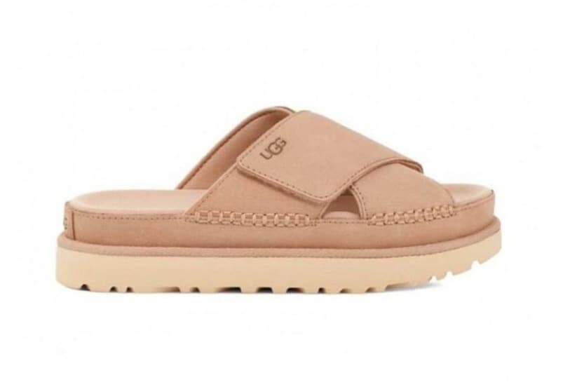 UGG Goldenstar Cross Slide