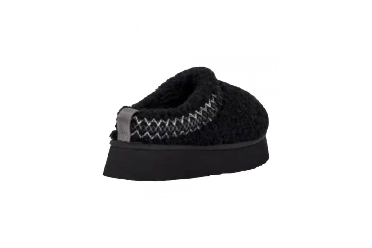 UGG Tazz Braid Чёрный — фото 4
