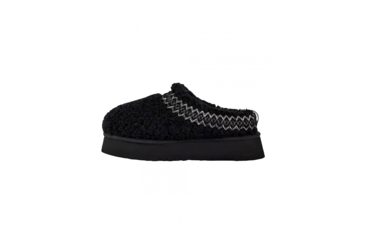 UGG Tazz Braid Чёрный — фото 3