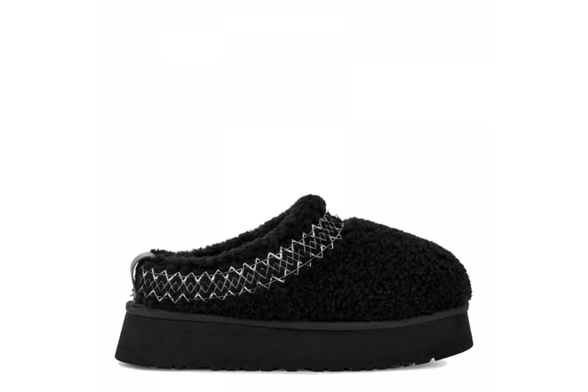 UGG Tazz Braid Чёрный — фото 1