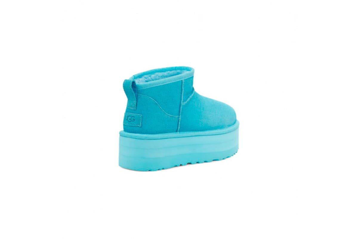 UGG Classic Ultra Mini Platform Голубой — фото 3