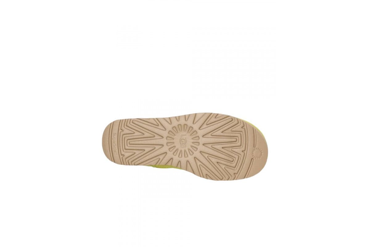 UGG Classic Ultra Mini Platform Жёлтый — фото 6