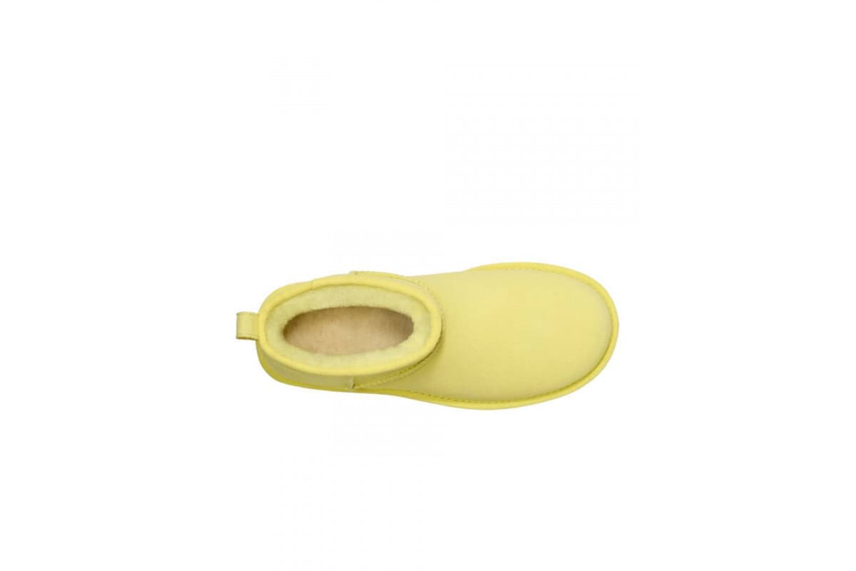 UGG Classic Ultra Mini Platform Жёлтый — фото 5