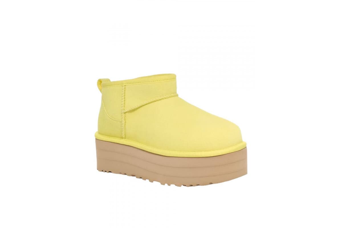 UGG Classic Ultra Mini Platform Жёлтый — фото 2
