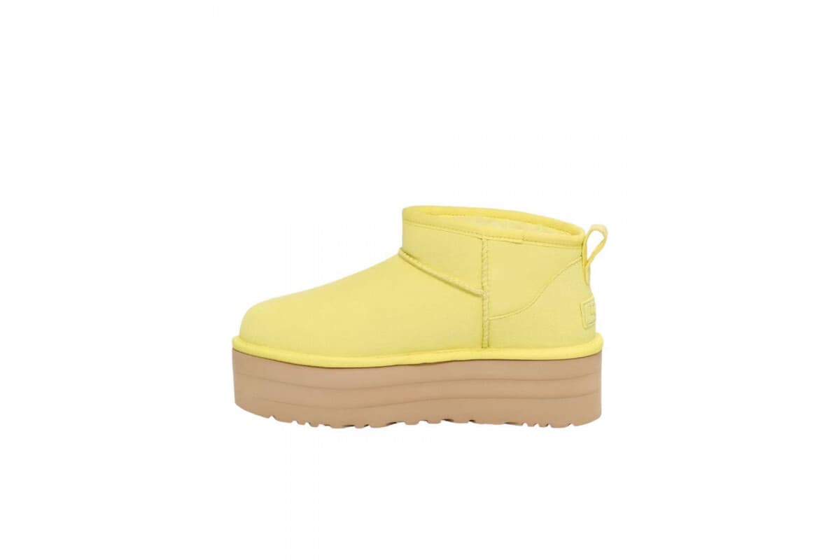 UGG Classic Ultra Mini Platform Жёлтый — фото 3