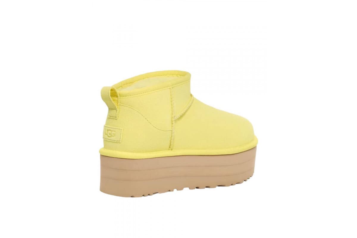 UGG Classic Ultra Mini Platform Жёлтый — фото 4