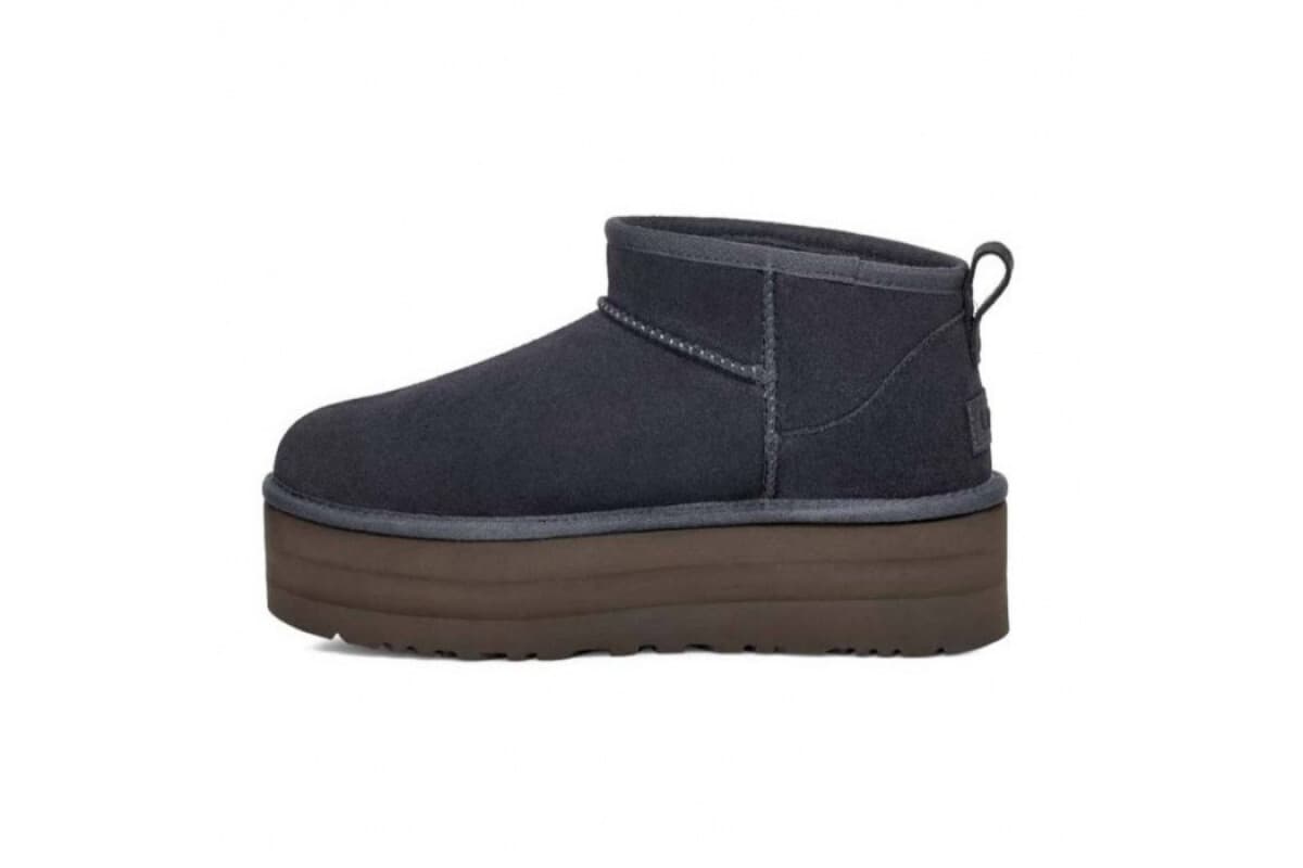 UGG Classic Ultra Mini Platform Синий — фото 3