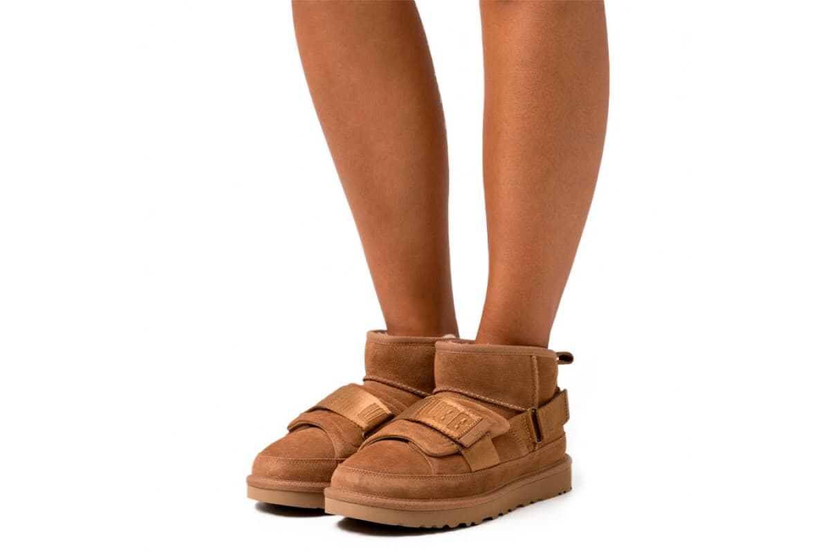UGG Ultra Mini Hybrid Коричневый — фото 5