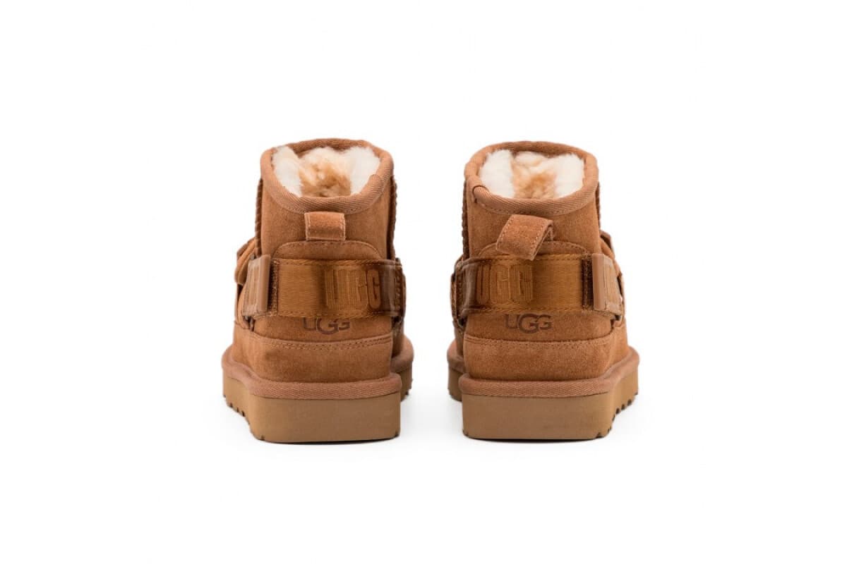 UGG Ultra Mini Hybrid Коричневый — фото 4