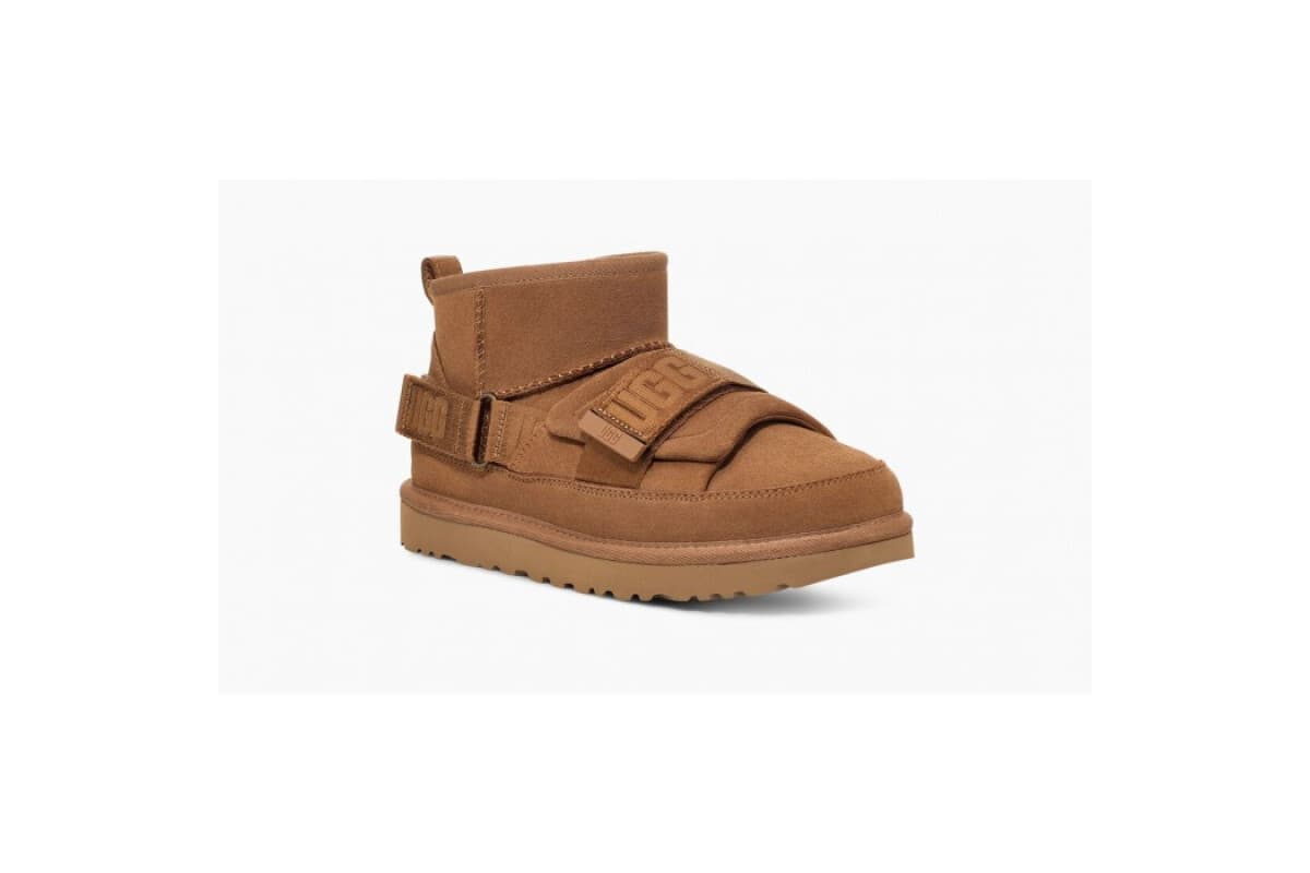 UGG Ultra Mini Hybrid Коричневый — фото 3