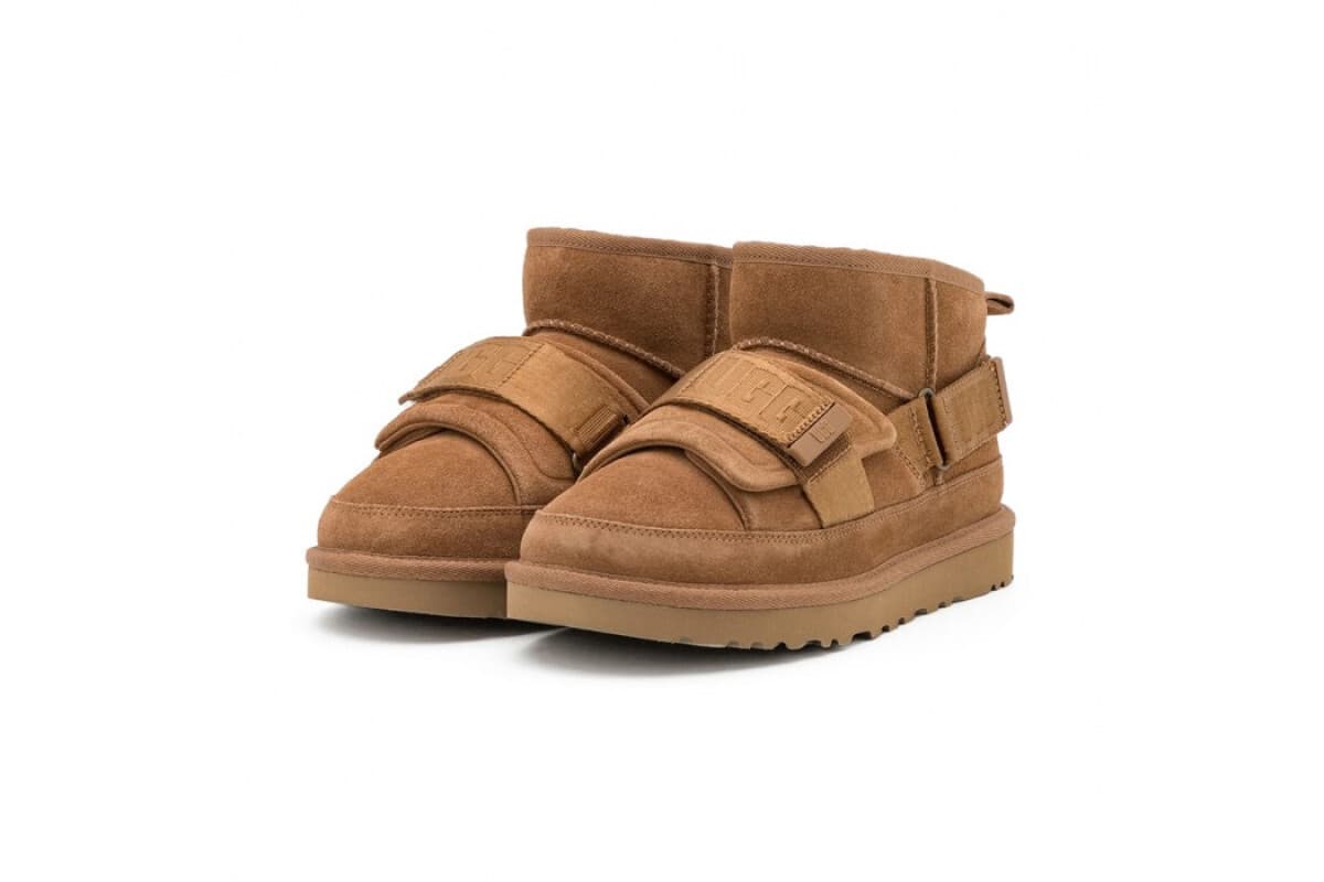 UGG Ultra Mini Hybrid Коричневый — фото 2