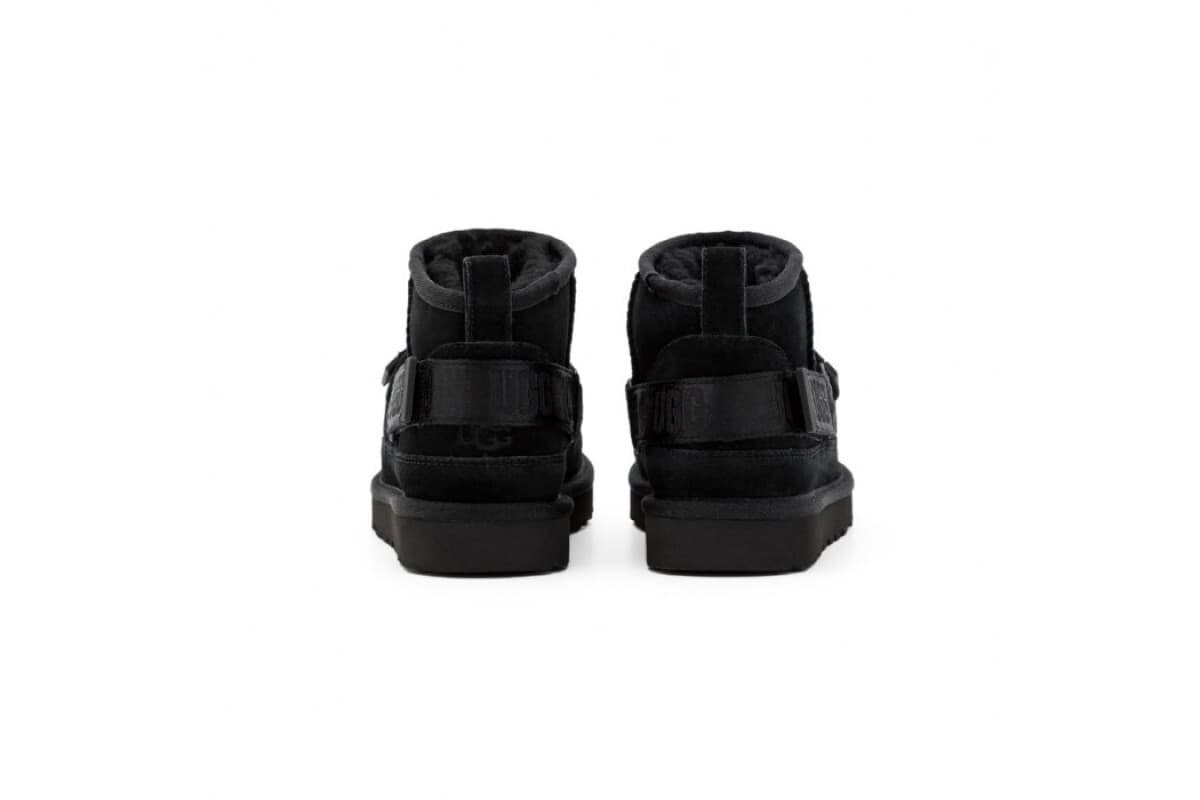 UGG Ultra Mini Hybrid Чёрный — фото 4