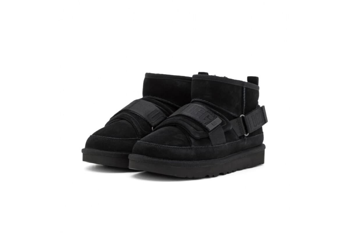 UGG Ultra Mini Hybrid Чёрный — фото 2