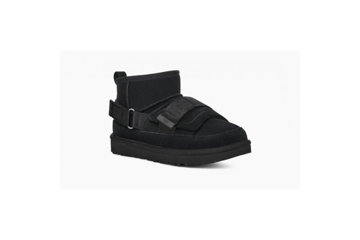 UGG Ultra Mini Hybrid Чёрный — фото 3