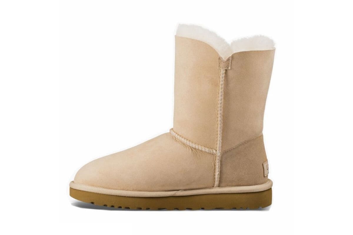 UGG Bailey Button II Бежевый — фото 3