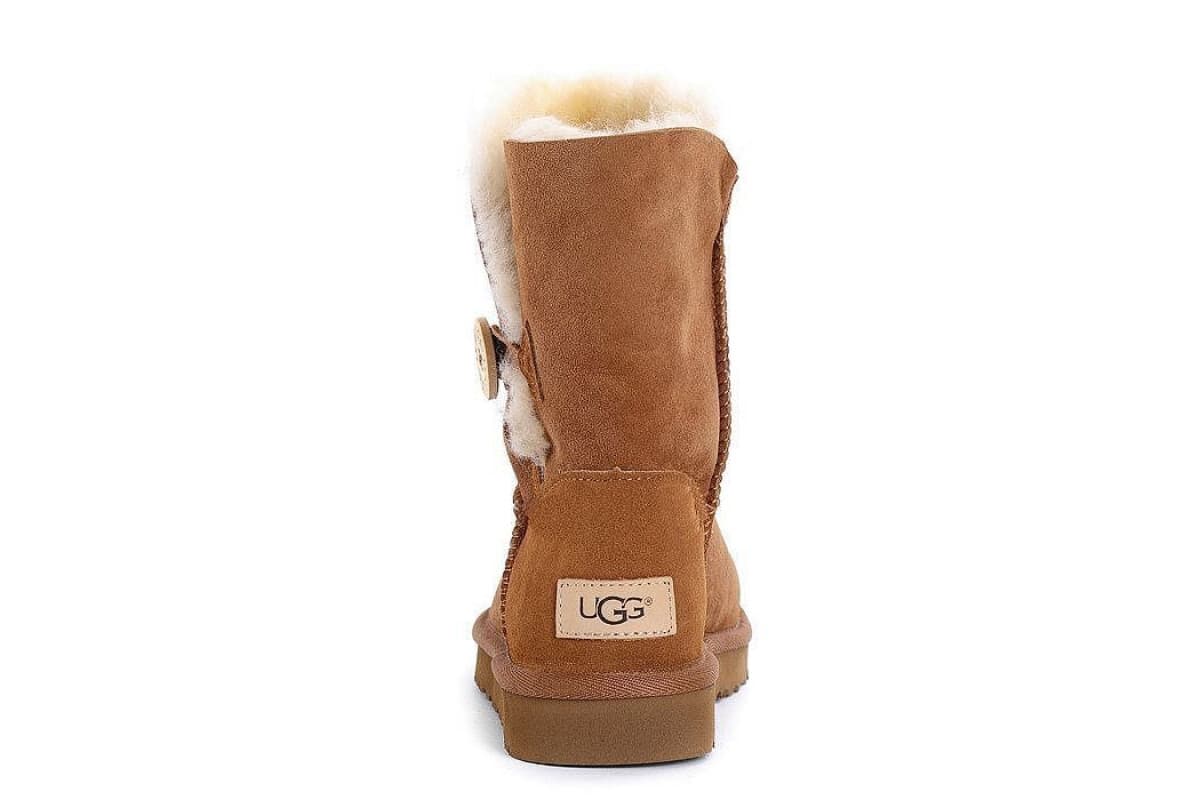 UGG Bailey Button II Коричневый — фото 4