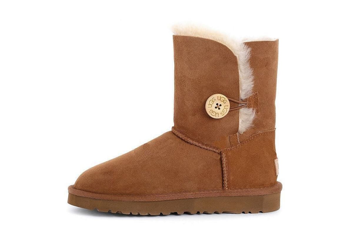 UGG Bailey Button II Коричневый — фото 3