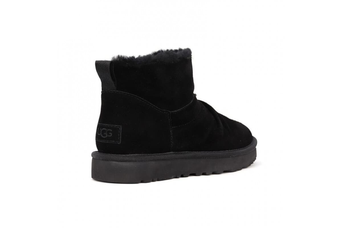 UGG Classic Mini Toggler Чёрный — фото 3