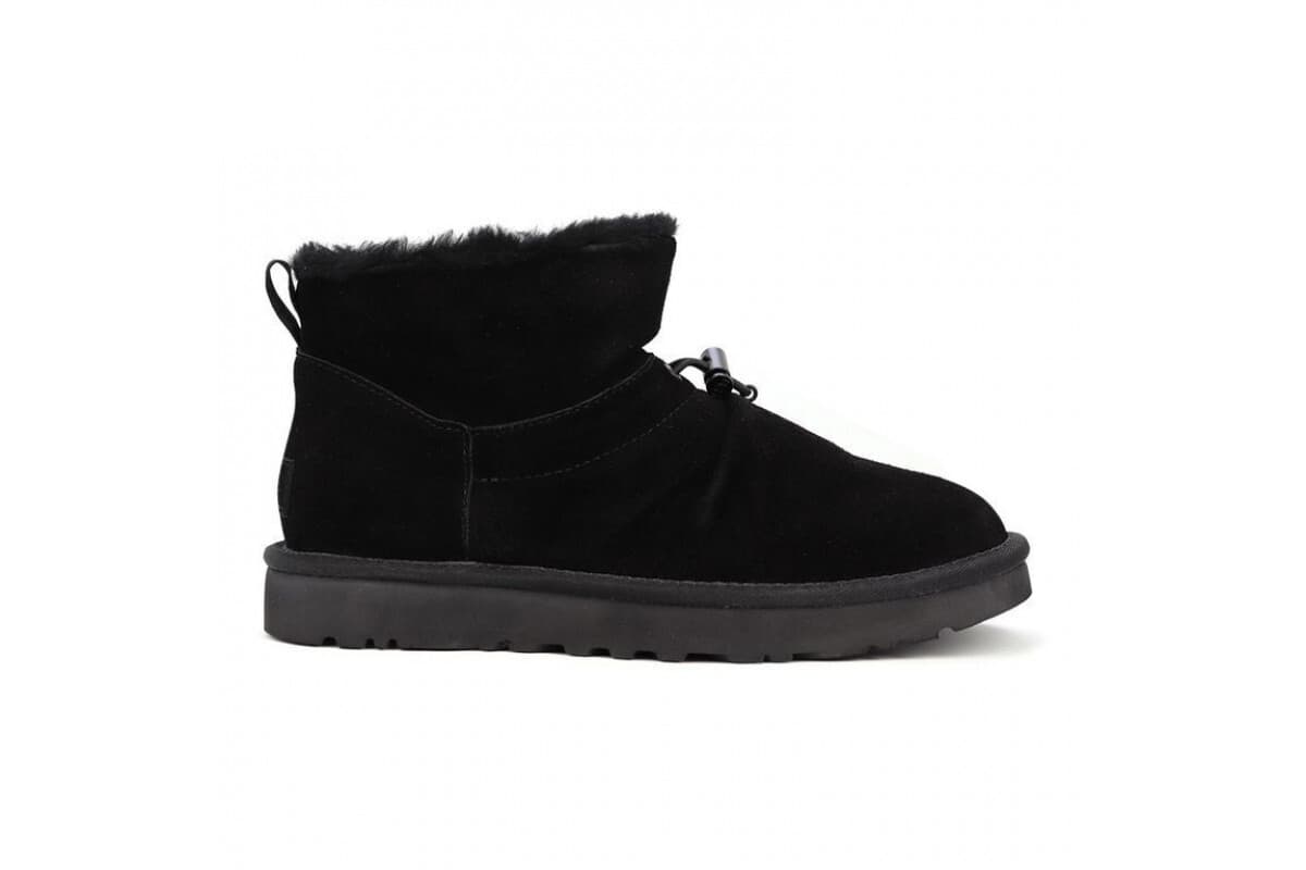 UGG Classic Mini Toggler Чёрный — фото 2