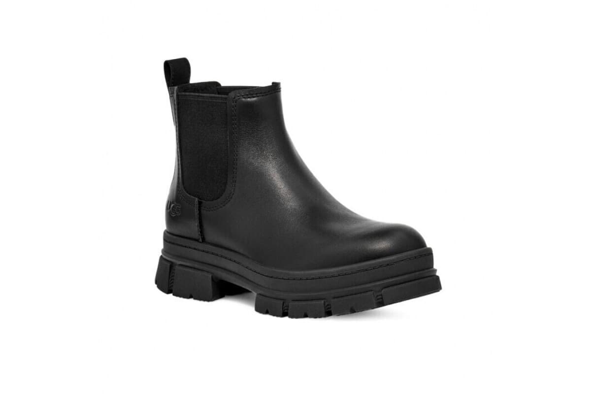 UGG Ashton Chelsea Чёрный — фото 2