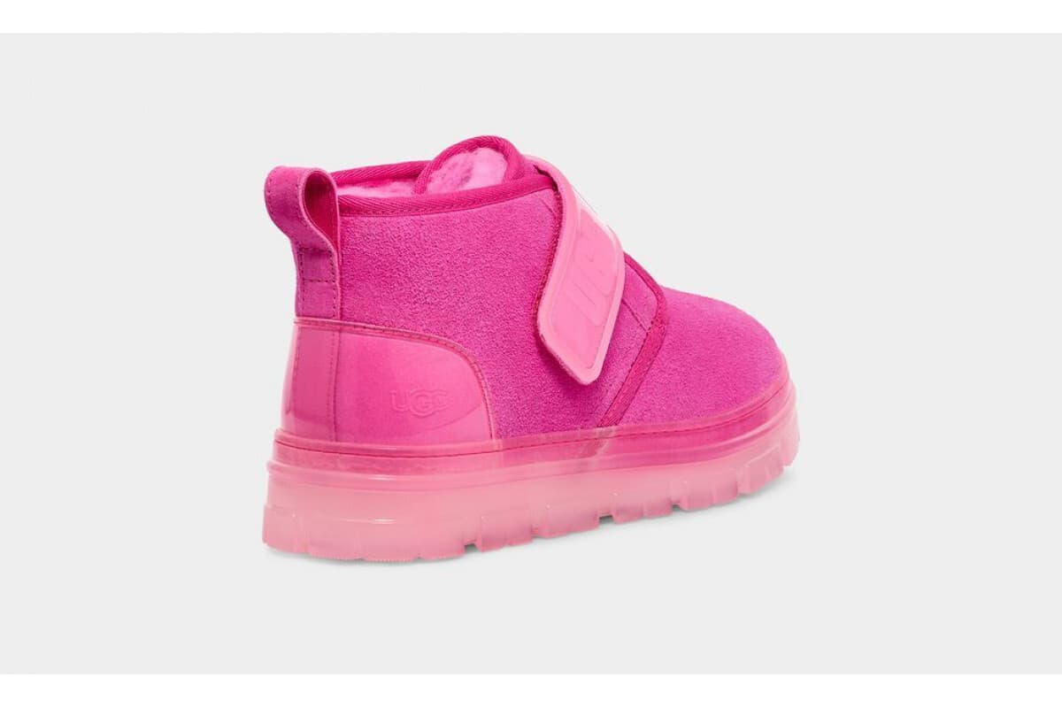 UGG Neumel Clear Chukka Розовый — фото 4