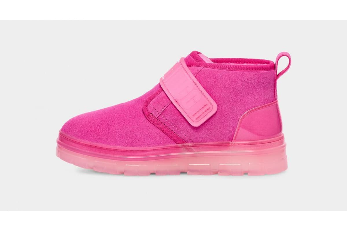UGG Neumel Clear Chukka Розовый — фото 3