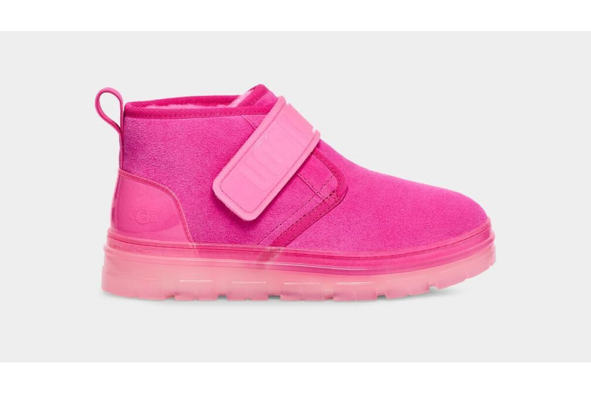 UGG Neumel Clear Chukka Розовый — фото 1