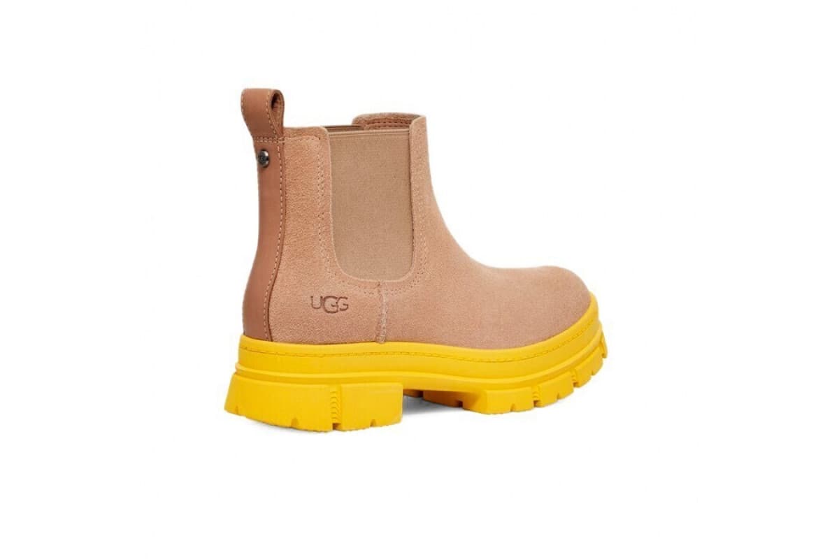 UGG Ashton Chelsea Send Бежевый — фото 4