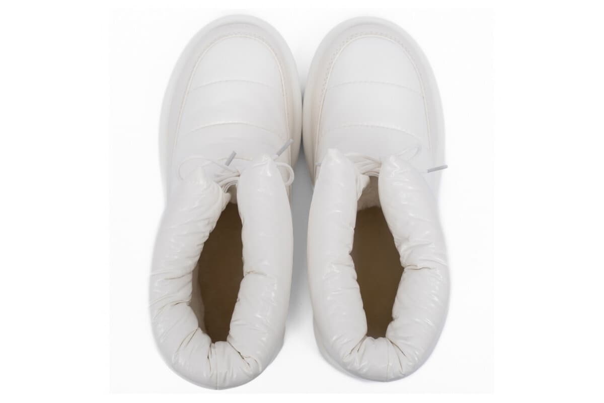 Ugg Classic Mini Blow Белый — фото 4