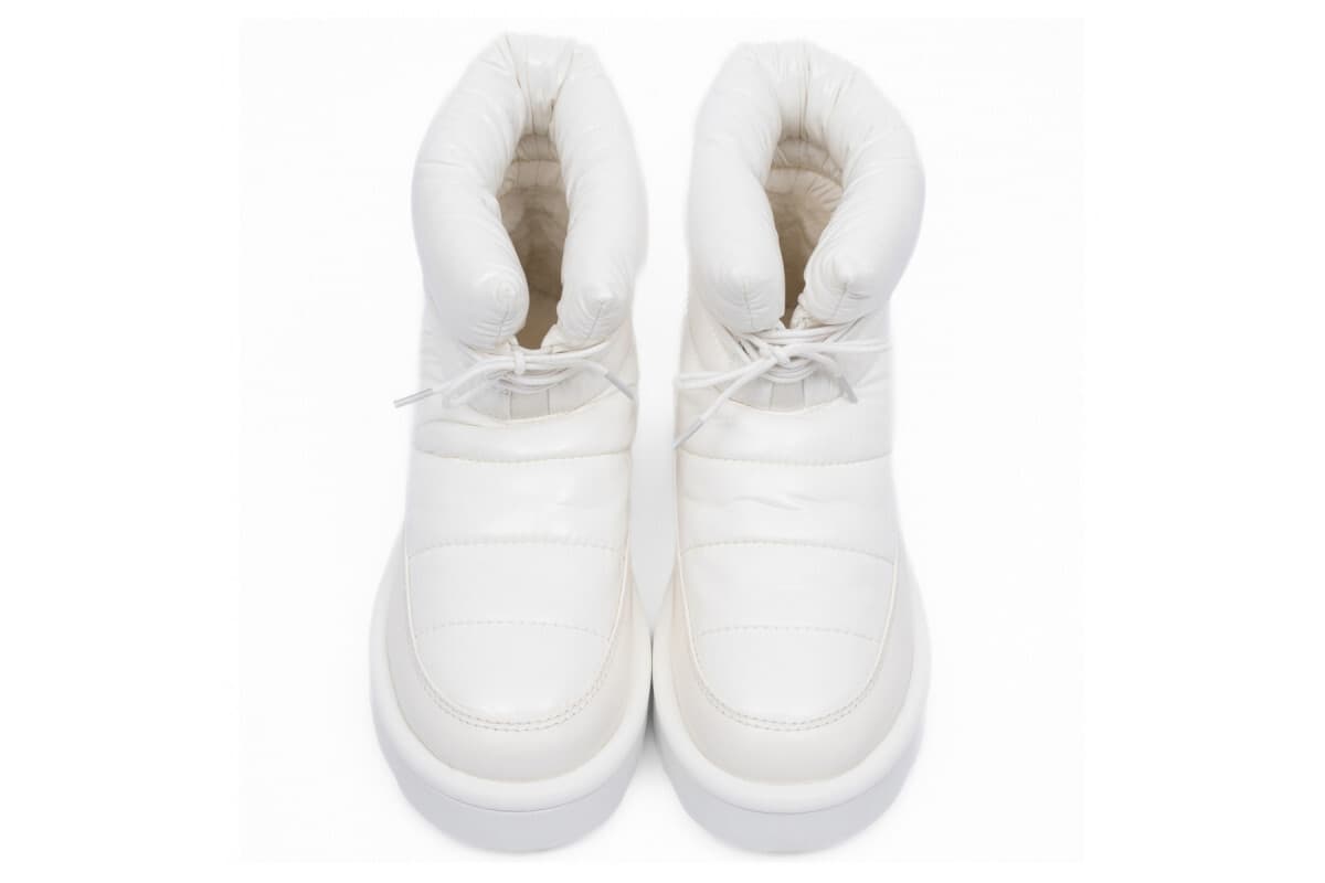 Ugg Classic Mini Blow Белый — фото 2