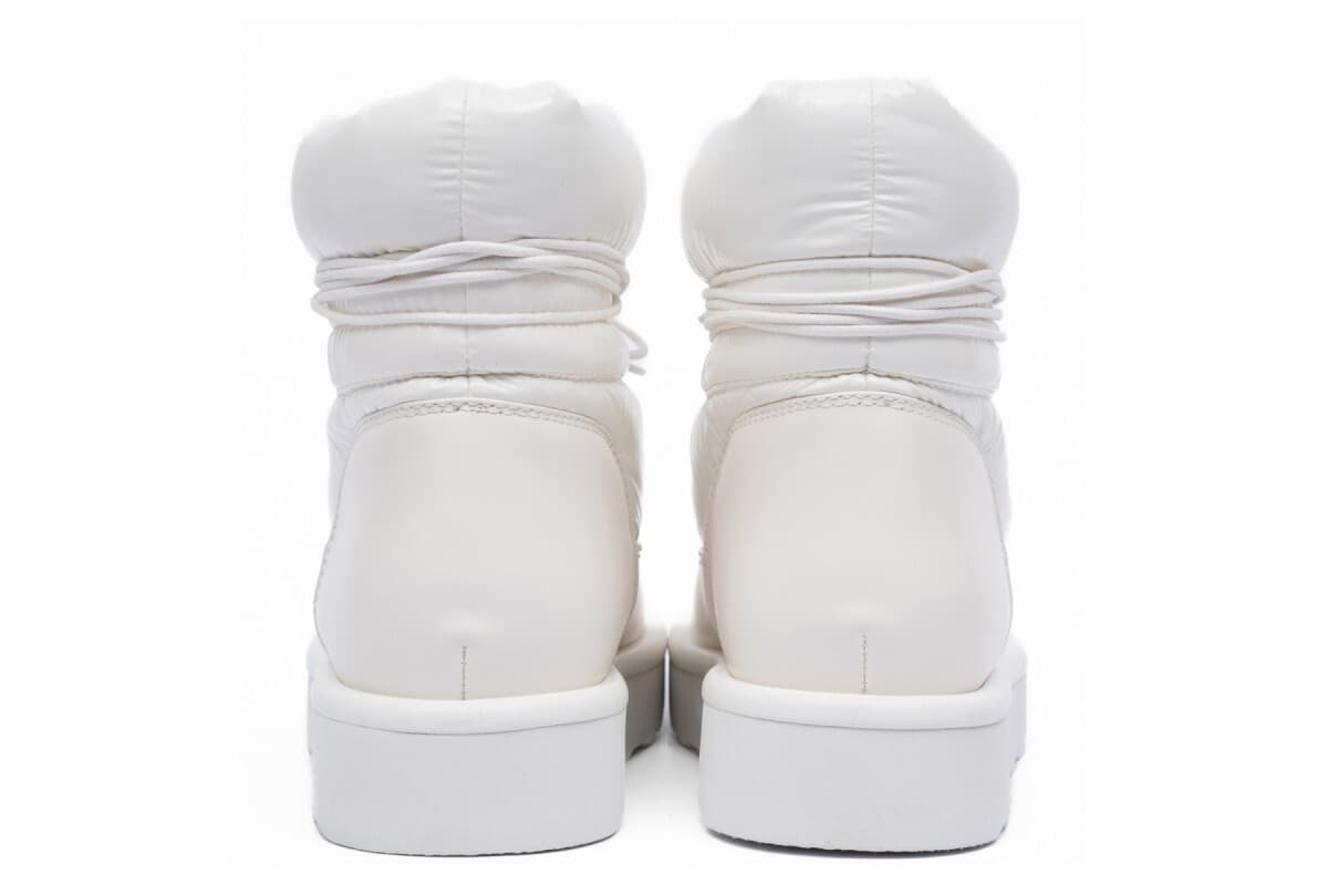 Ugg Classic Mini Blow Белый — фото 3