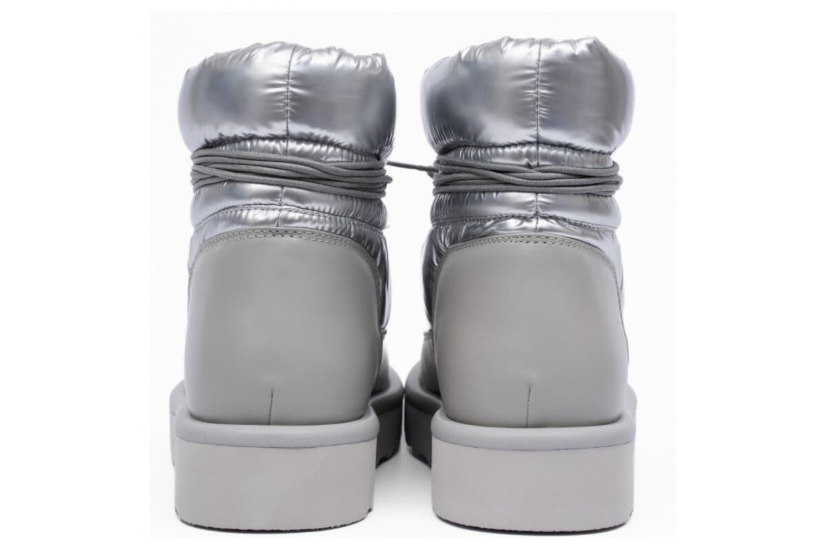 Ugg Classic Mini Blow Серый — фото 3
